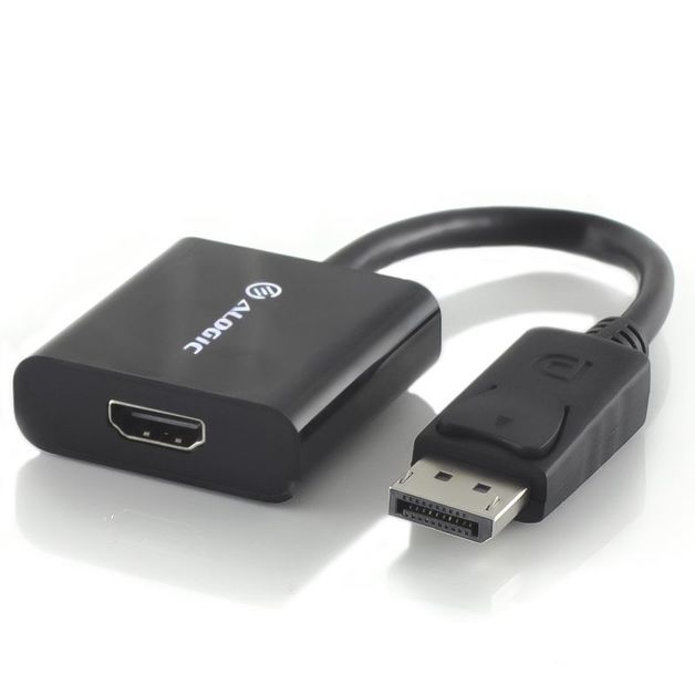 Alogic Active DisplayPort 1.2 to HDMI Adapter Male to Female (20cm