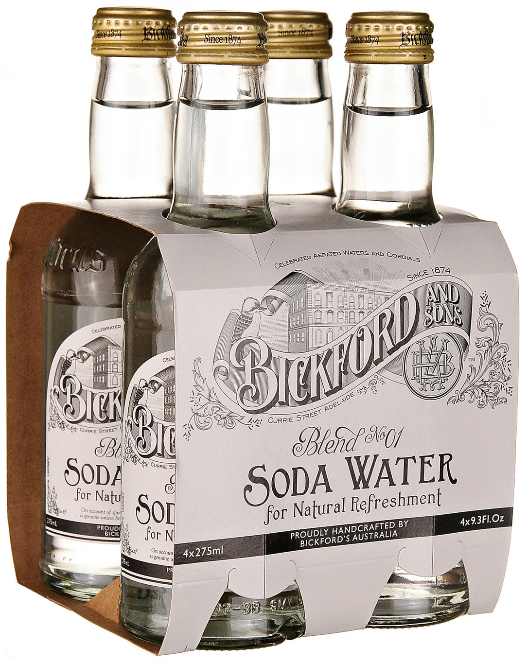 Bickfords & Sons Classic Mixers Soda Water at Mighty Ape NZ
