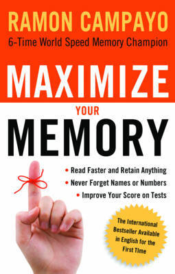 Maximize Your Memory by Ramon Campayo image