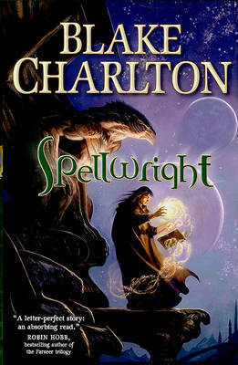 Spellwright by Blake Charlton image