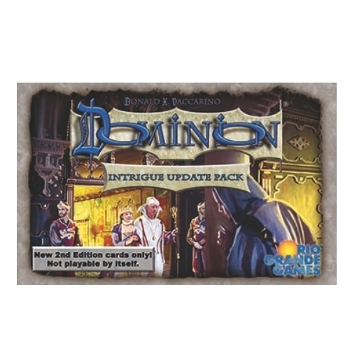Dominion: Intrigue - 2nd Edition (Update Pack) image
