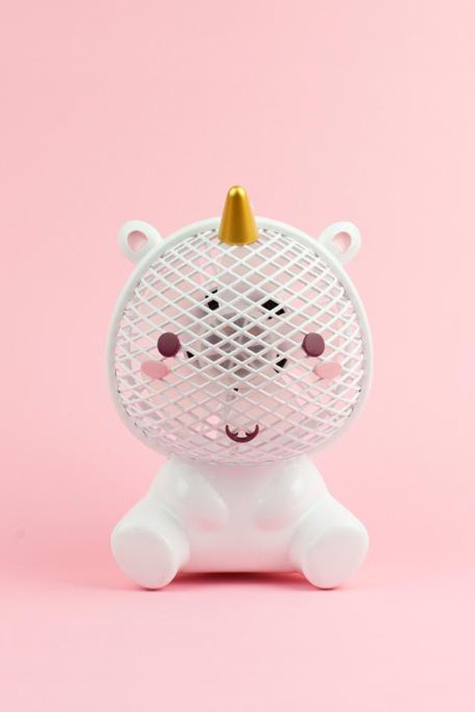 Elodie Unicorn USB Fan