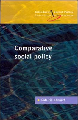 COMPARATIVE SOCIAL POLICY by Patricia Kennett image