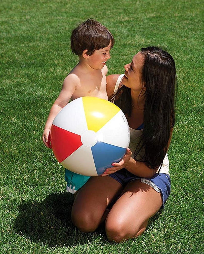 Intex: Glossy Panel - Beach Ball (20") image