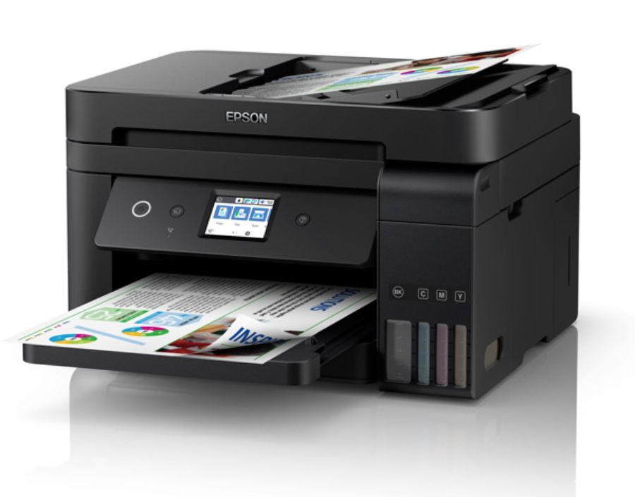 Buy Epson WorkForce ET4750 EcoTank 4 Colour Multifunction Printer at