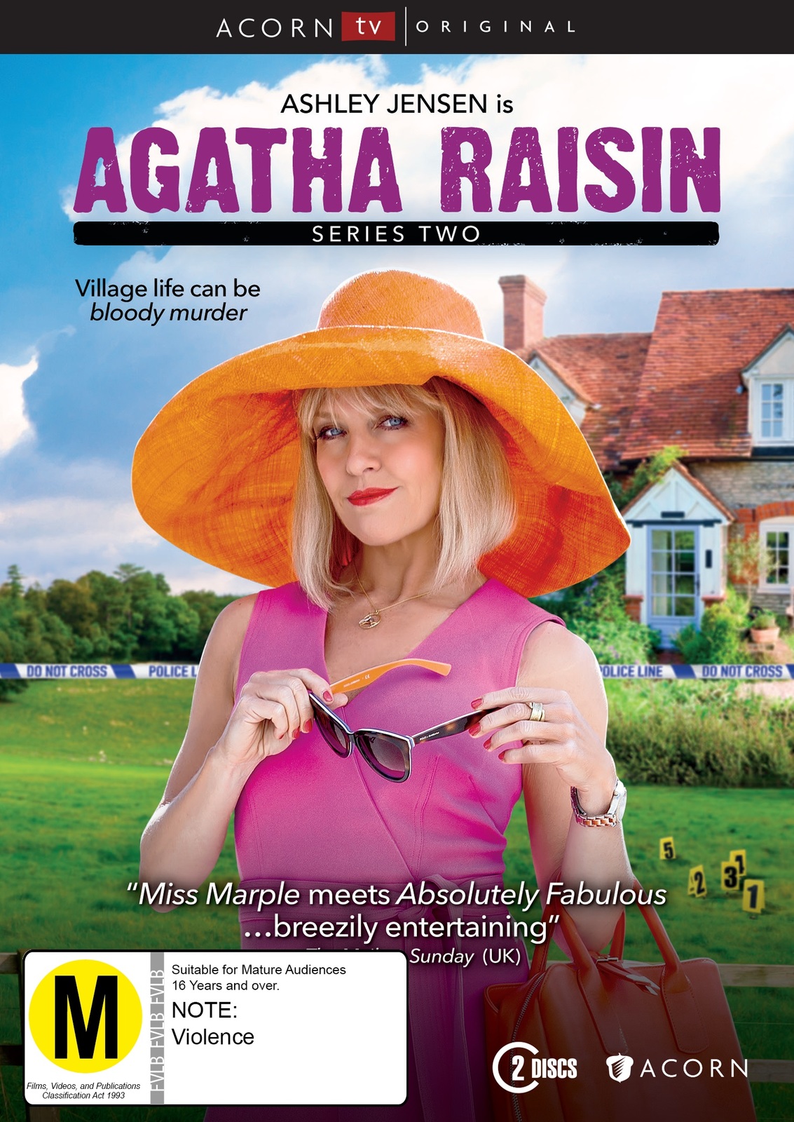 Agatha Raisin Series 2 on DVD image