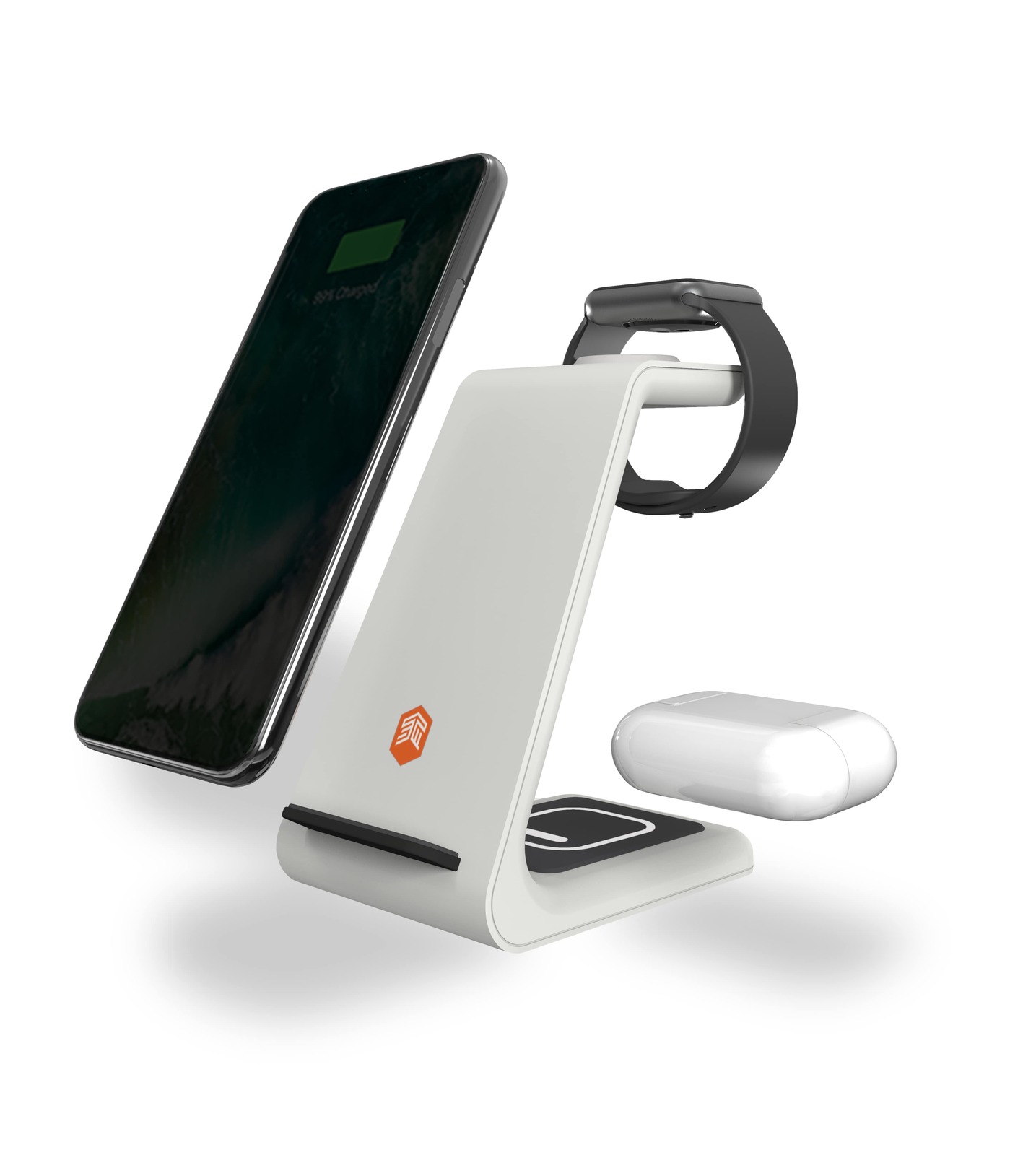 STM ChargeTree Multi Device Charging Station - White