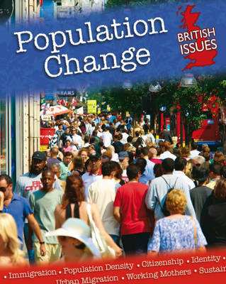 Population Change on Hardback by Iris Teichmann