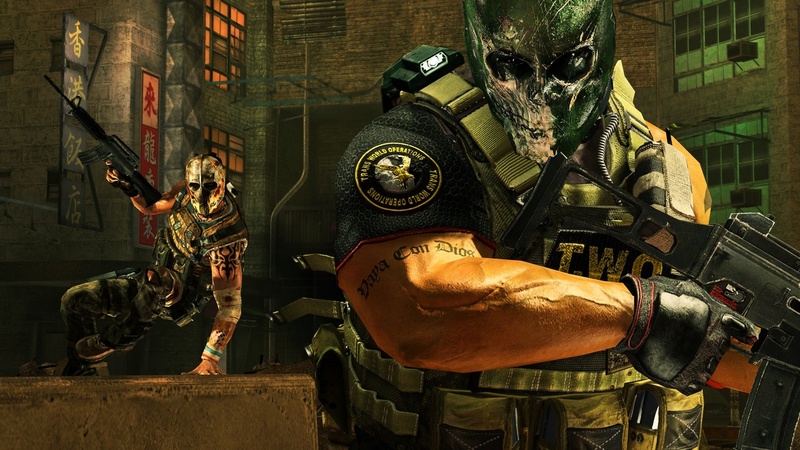 Army of Two: The 40th Day on X360