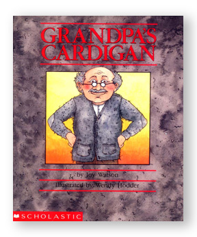 Grandpa's Cardigan by Joy Watson image