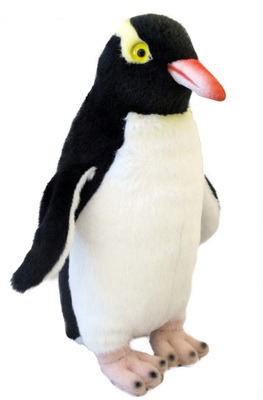 Yellow Eyed Penguin w/Sound 22cm