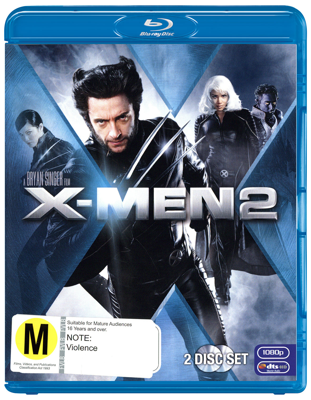 X-Men 2 on Blu-ray