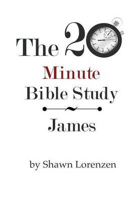 The 20 Minute Bible Study by Shawn Lorenzen image