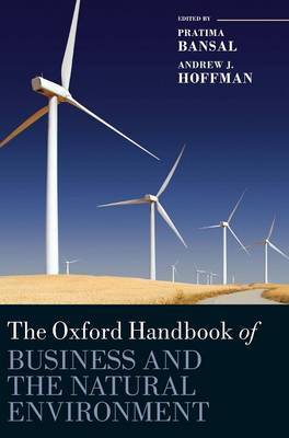 The Oxford Handbook of Business and the Natural Environment image