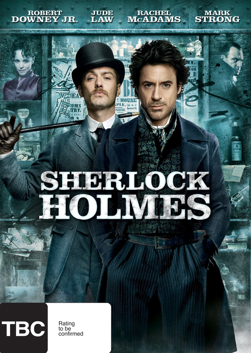 Sherlock Holmes on DVD image