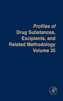 Profiles of Drug Substances, Excipients and Related Methodology: Volume 35 image