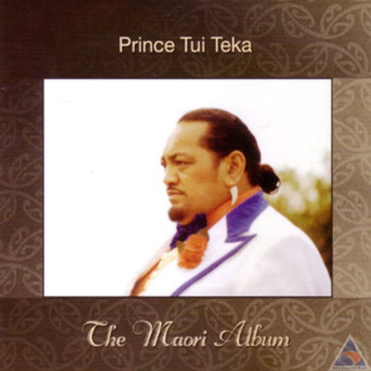 The Maori Album by Prince Tui Teka image