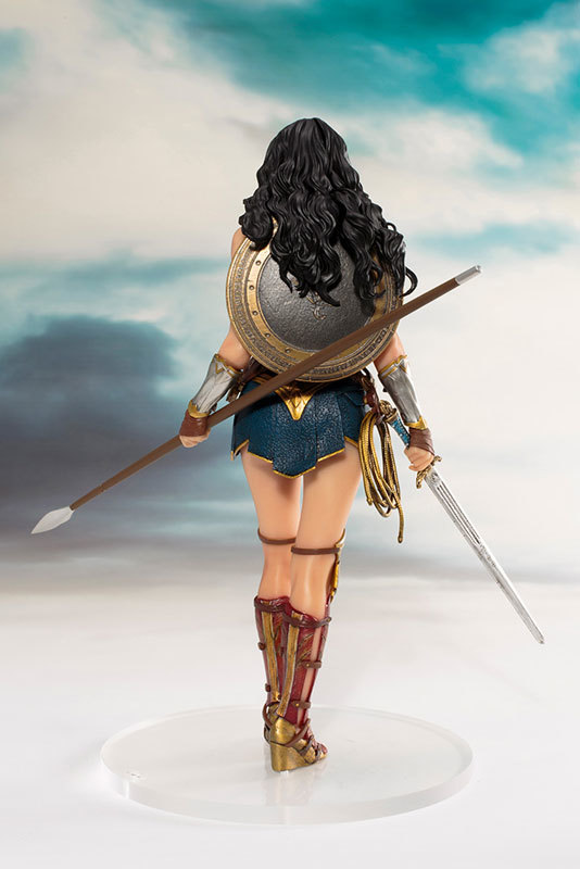 Justice League : 1/10 Wonder Woman - Artfx+ Figure Set image