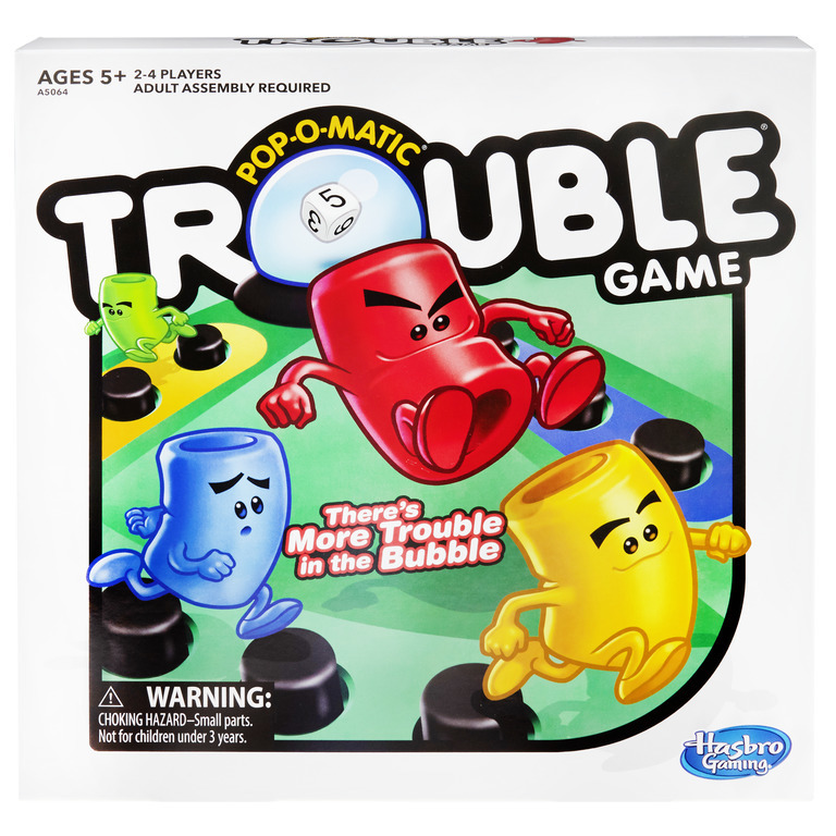 Trouble image