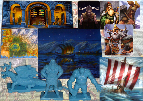 Age of Mythology : The Board Game image