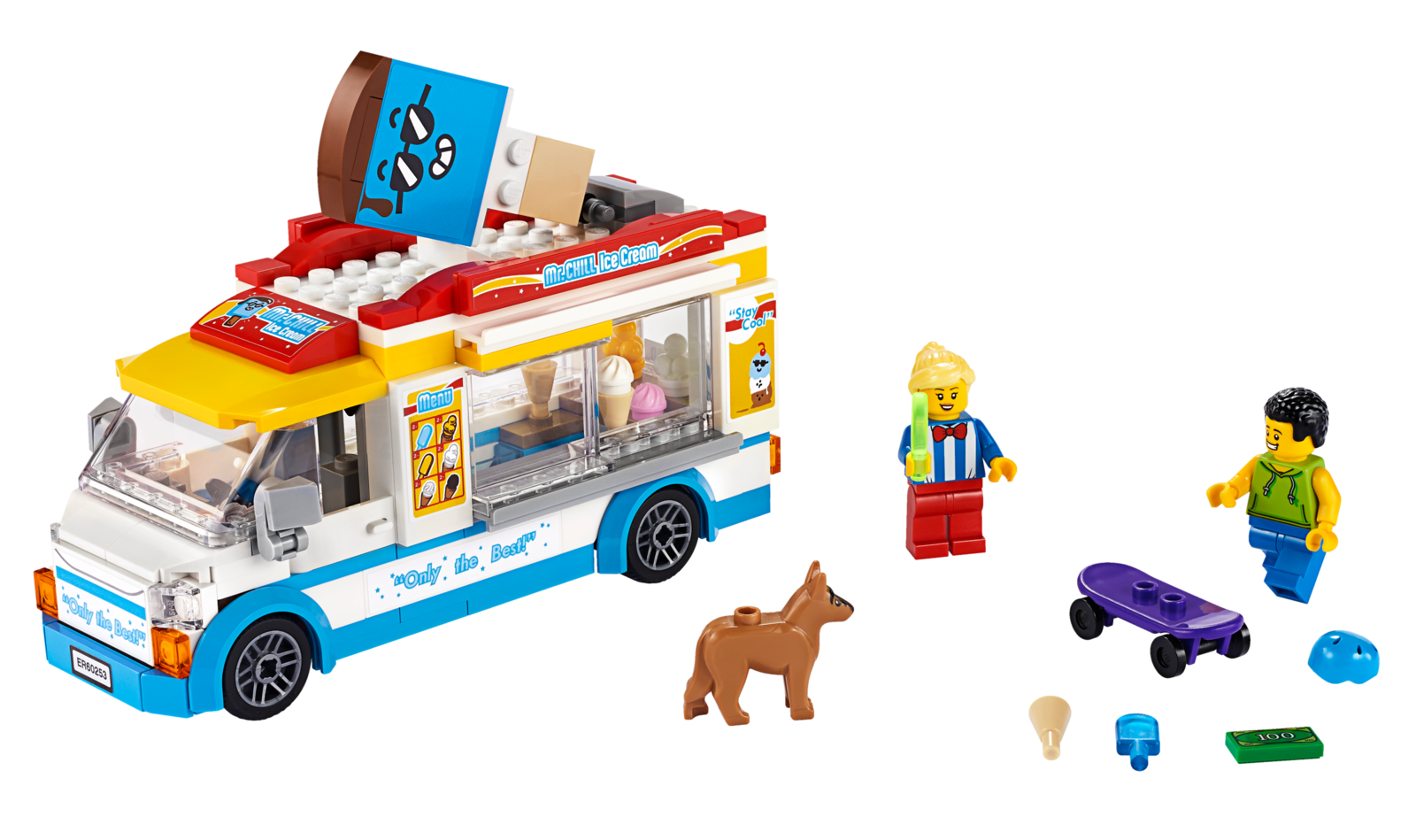 LEGO City: Ice-cream Van - (60253) image