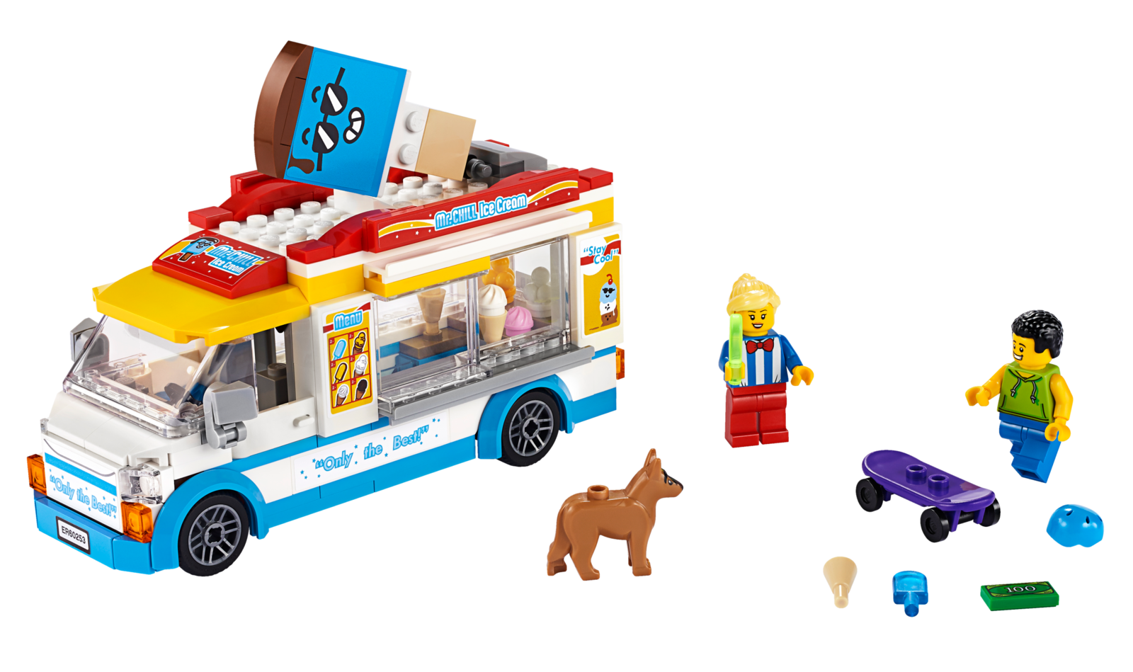 LEGO City: Ice-cream Van - (60253)