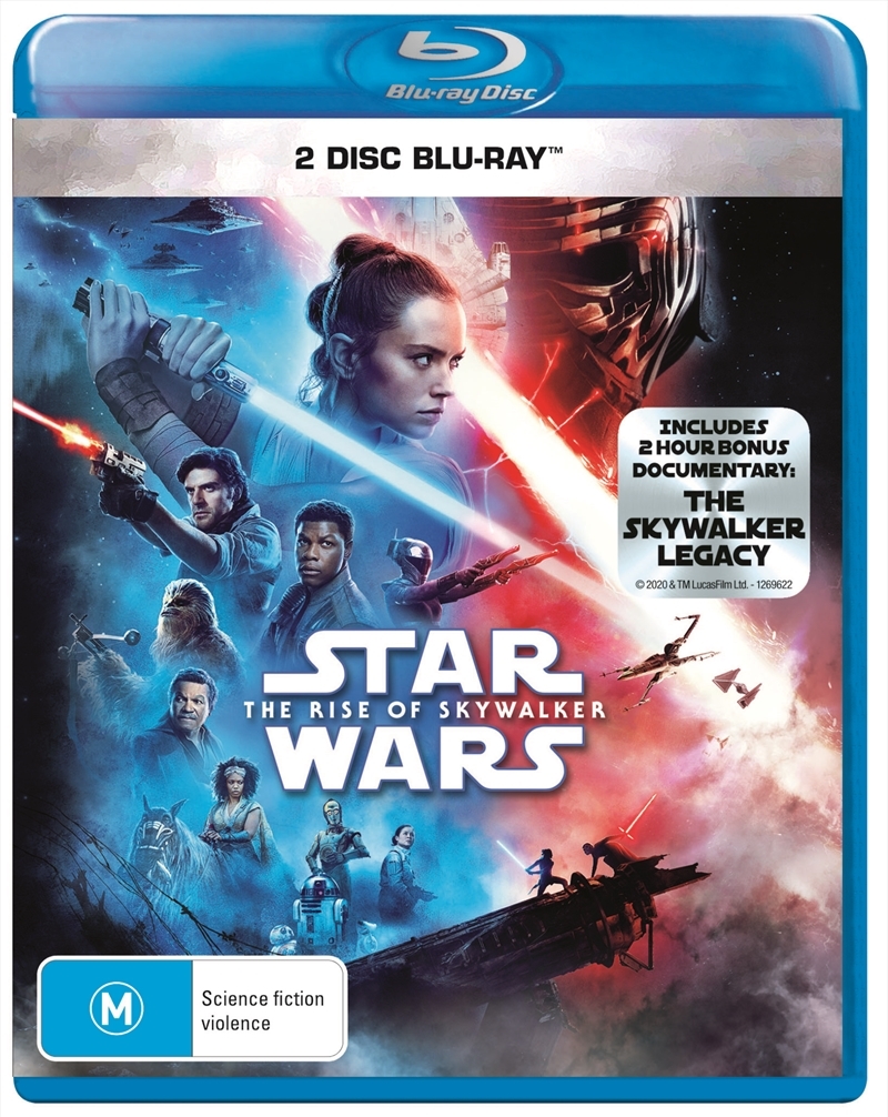 Star Wars: The Rise of Skywalker on Blu-ray image