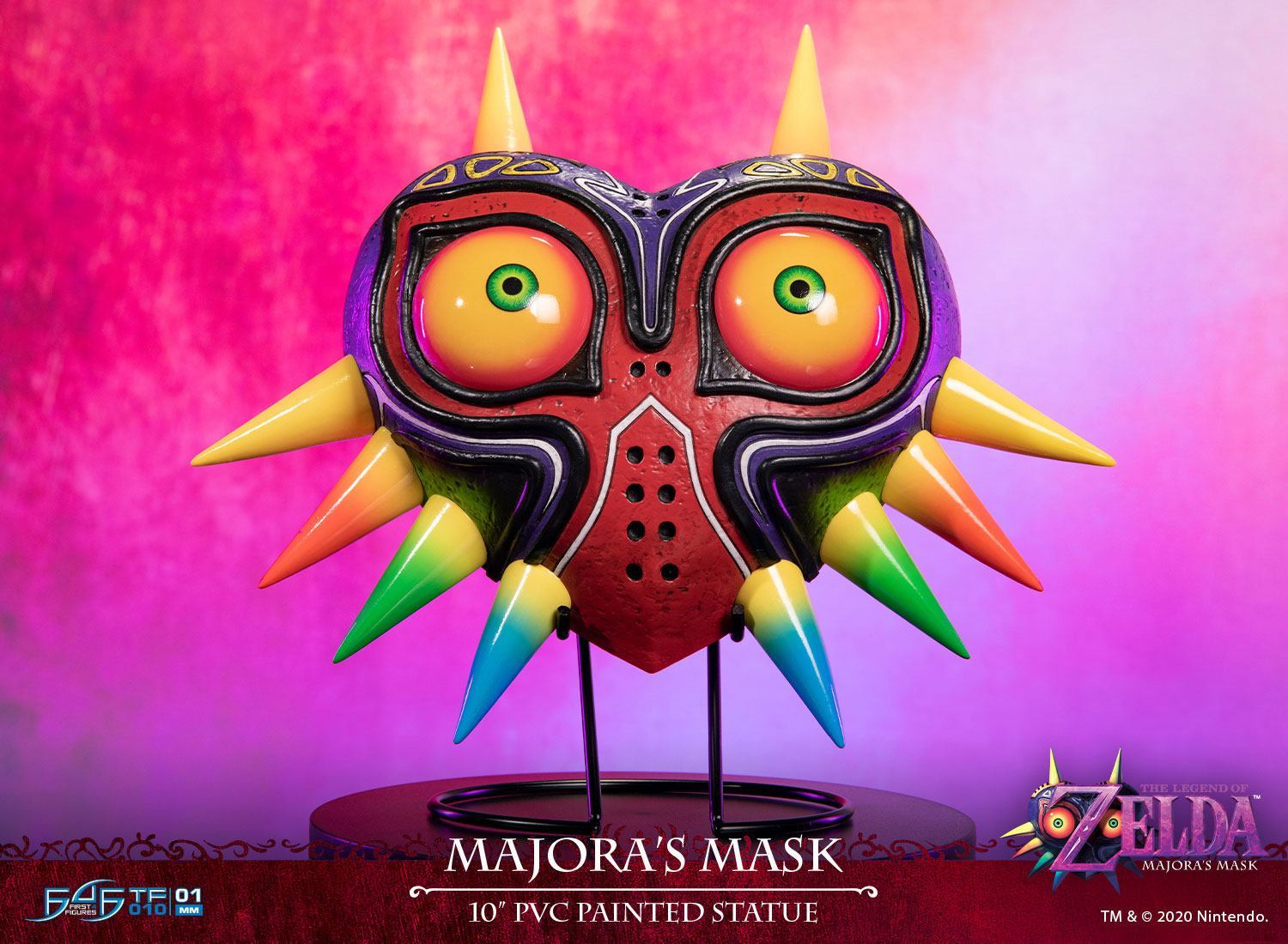 Majora’s Mask 10” PVC Statue at Mighty Ape Australia