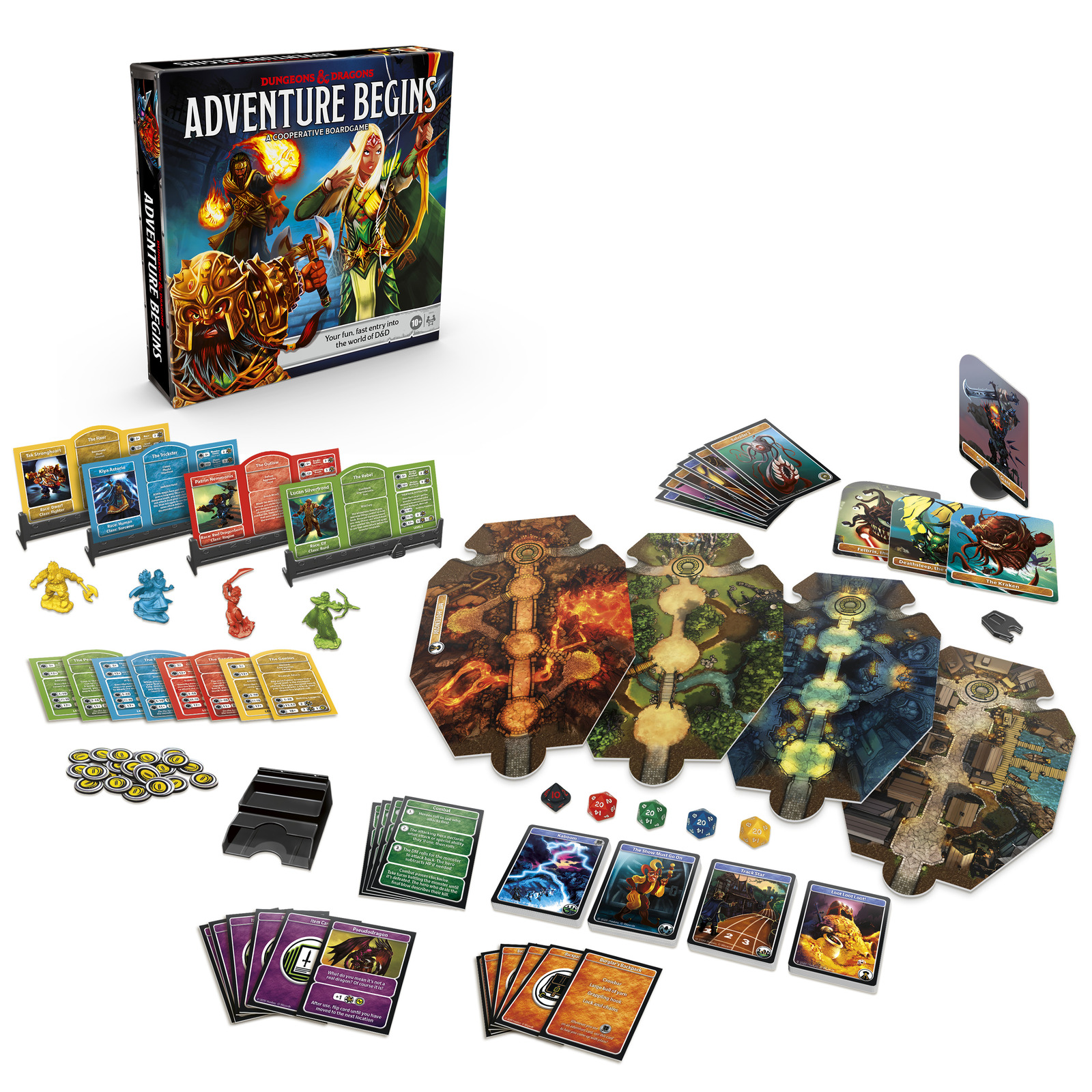 Dungeons & Dragons: Adventure Begins image