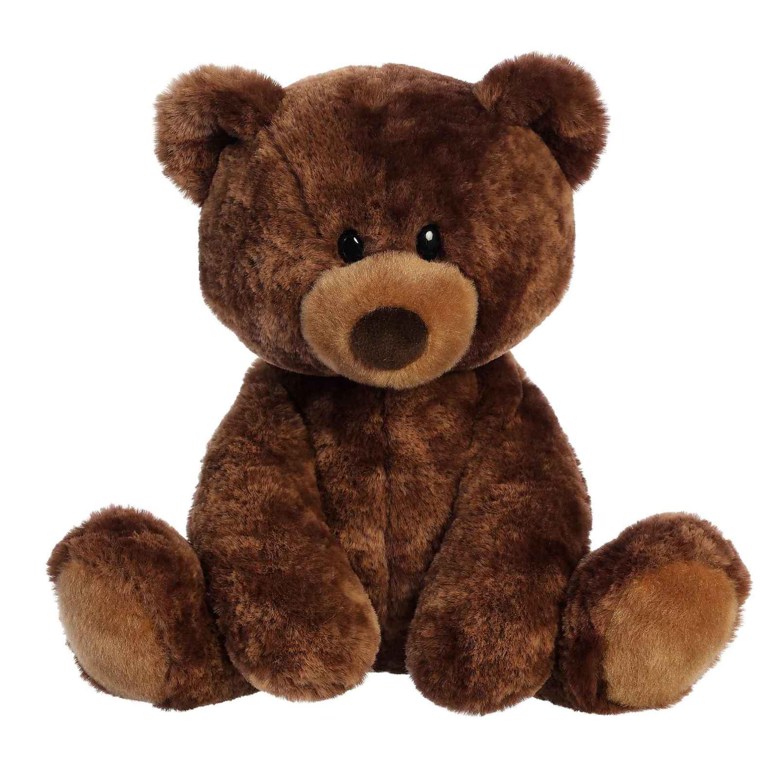 big brown stuffed teddy bear