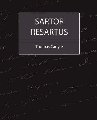Sartor Resartus by Carlyle Thomas image