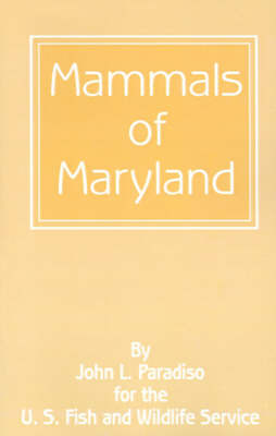 Mammals of Maryland by Professor John L Paradiso image