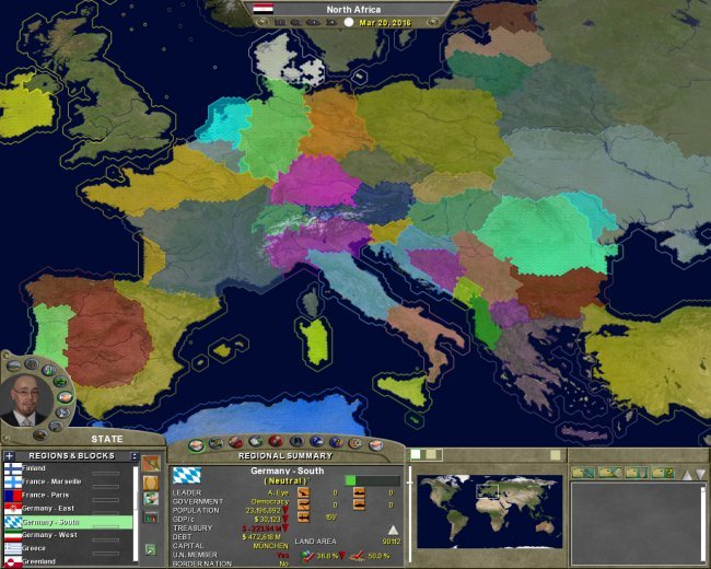 Supreme Ruler 2020 for PC image