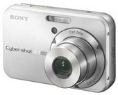 Sony Cybershot Digital Camera 8.1MP DSCN1 Sony Cybershot Digital Camera 8.1MP DSCN1