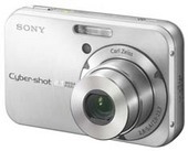 Sony Cybershot Digital Camera 8.1MP DSCN1