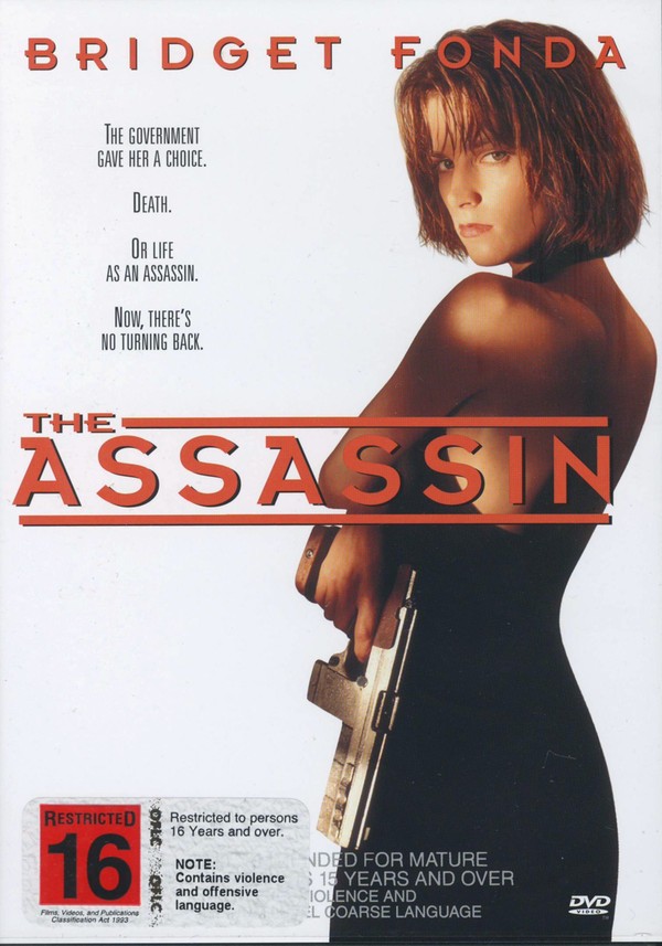 The Assassin on DVD image