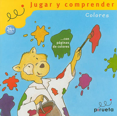 Jugar y Comprender. Colores on Hardback by Marion Meister