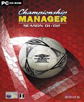 Championship Manager Season 01/02 for PC Championship Manager Season 01/02 for PC