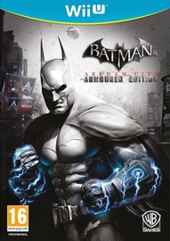 Batman: Arkham City Armoured Edition on Wii U