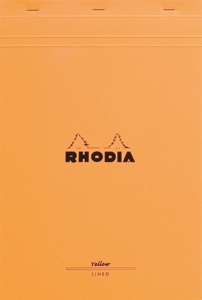 Bloc Rhodia A4+ Legal Pad Yellow Paper image