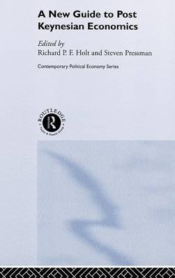 A New Guide to Post-Keynesian Economics by Steven Pressman image