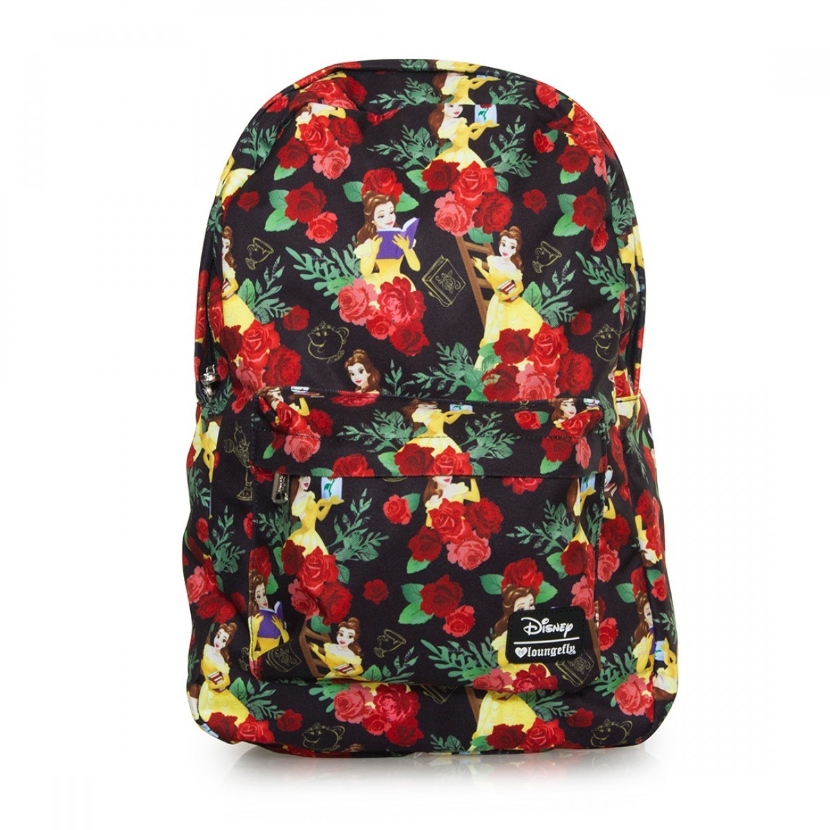 Loungefly Disney Beauty & The Beast Roses Backpack image