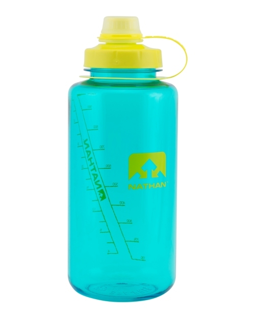 Nathan BigShot 1L Bottle (Teal/Celeste Yellow) image