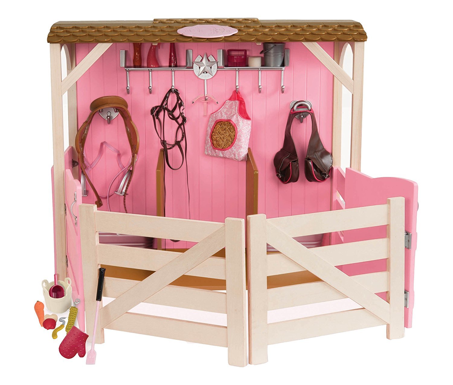 horse farm playset