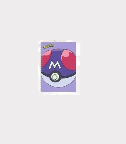 Pokemon Notebook Pokeball Master image