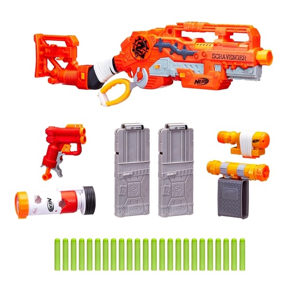 Nerf: Zombie Strike - Scravenger Survival System image