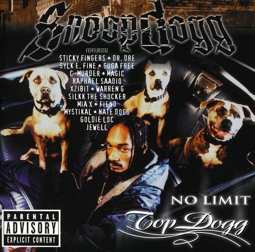 Top Dogg on CD by Snoop Dogg