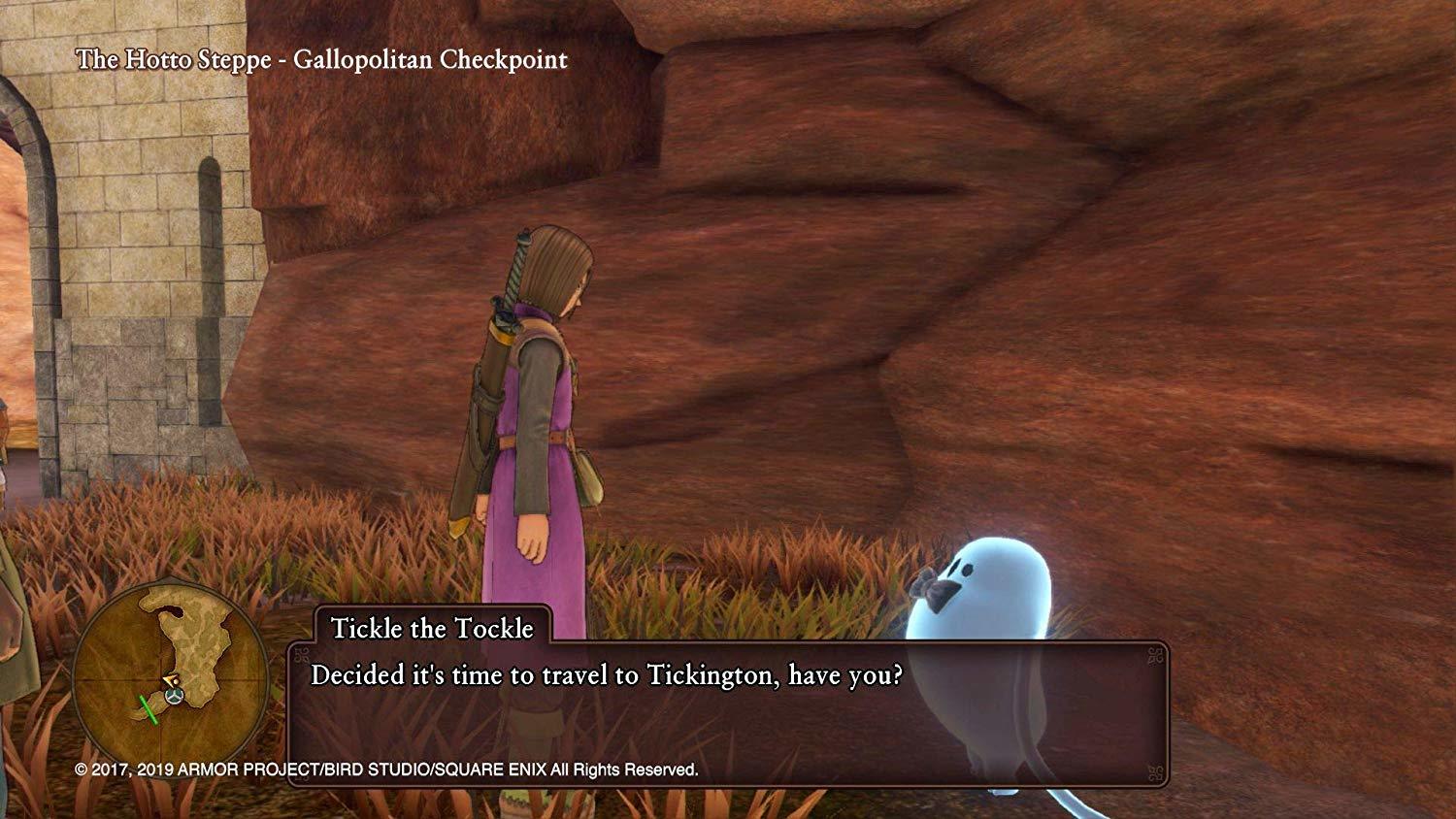 Dragon Quest XI S: Echoes of an Elusive Age – Definitive Edition for Switch image