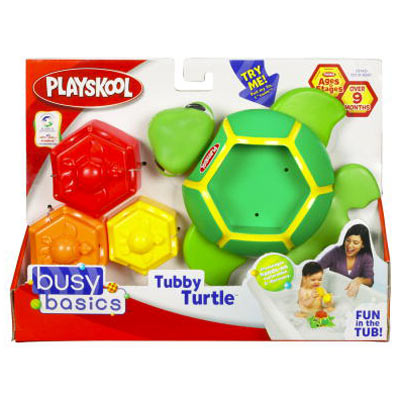 Playskool Tubby Turtle (New Model) image