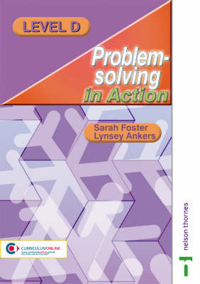 Problem Solving in Action: Level D: Interactive Whiteboard CD-Rom and Teachers Guide by Cathy Atherden